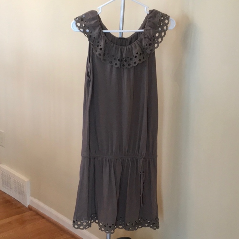 EXPRESS cotton/spandex casual dress